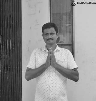 Ramprakash, persian rug weaver in India